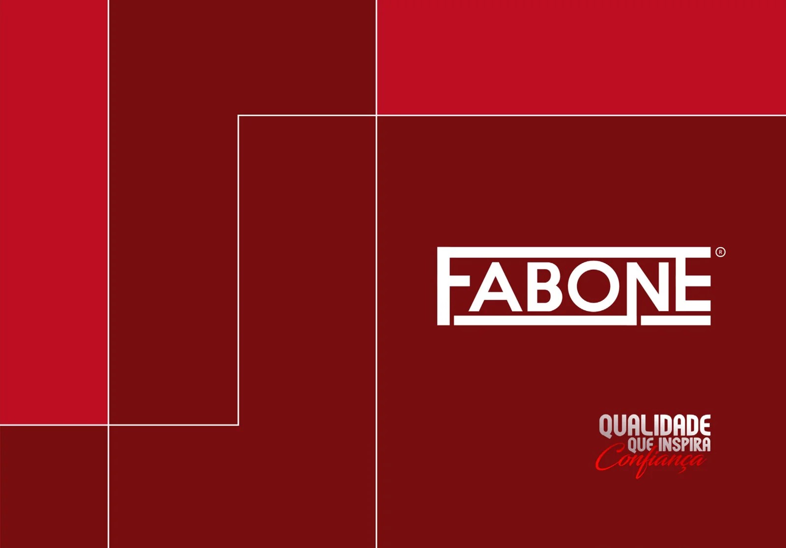 Capa do catálogo Fabone 2026
